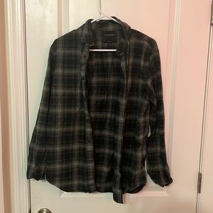 Green flannel
